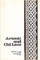 Arsenuc and Old Lace Program